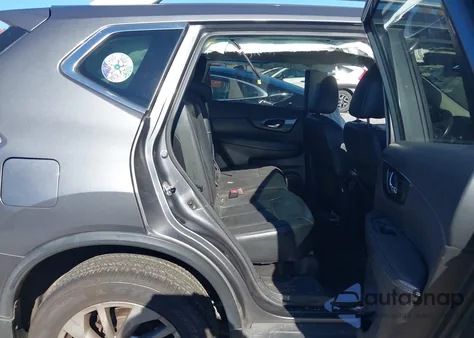 2015 Nissan Rogue Sl from USA, damaged, VIN 5N1AT2MVXFC760937